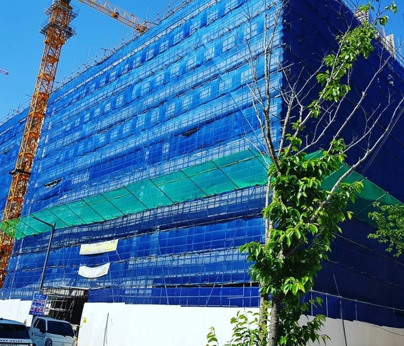 양주 옥정신도시 상가신축공사 현장 사진