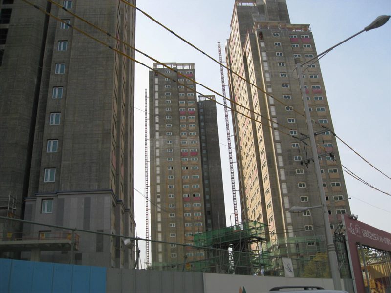 김포한강신도시-경기도시공사(현대건설) 현장 사진 2