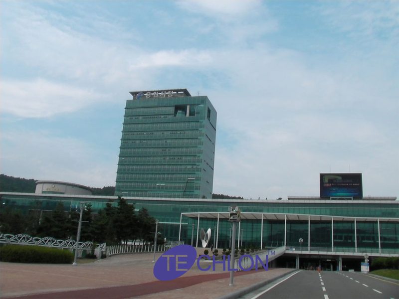 용인시청사 에너지 효율개선 공사-용인시청-커튼월 현장 사진