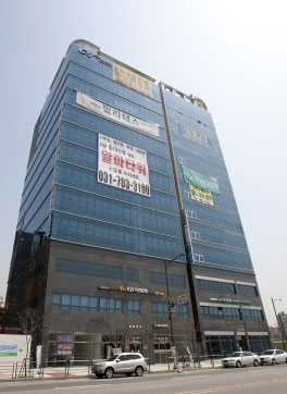 알파타워-대보건설 현장 사진
